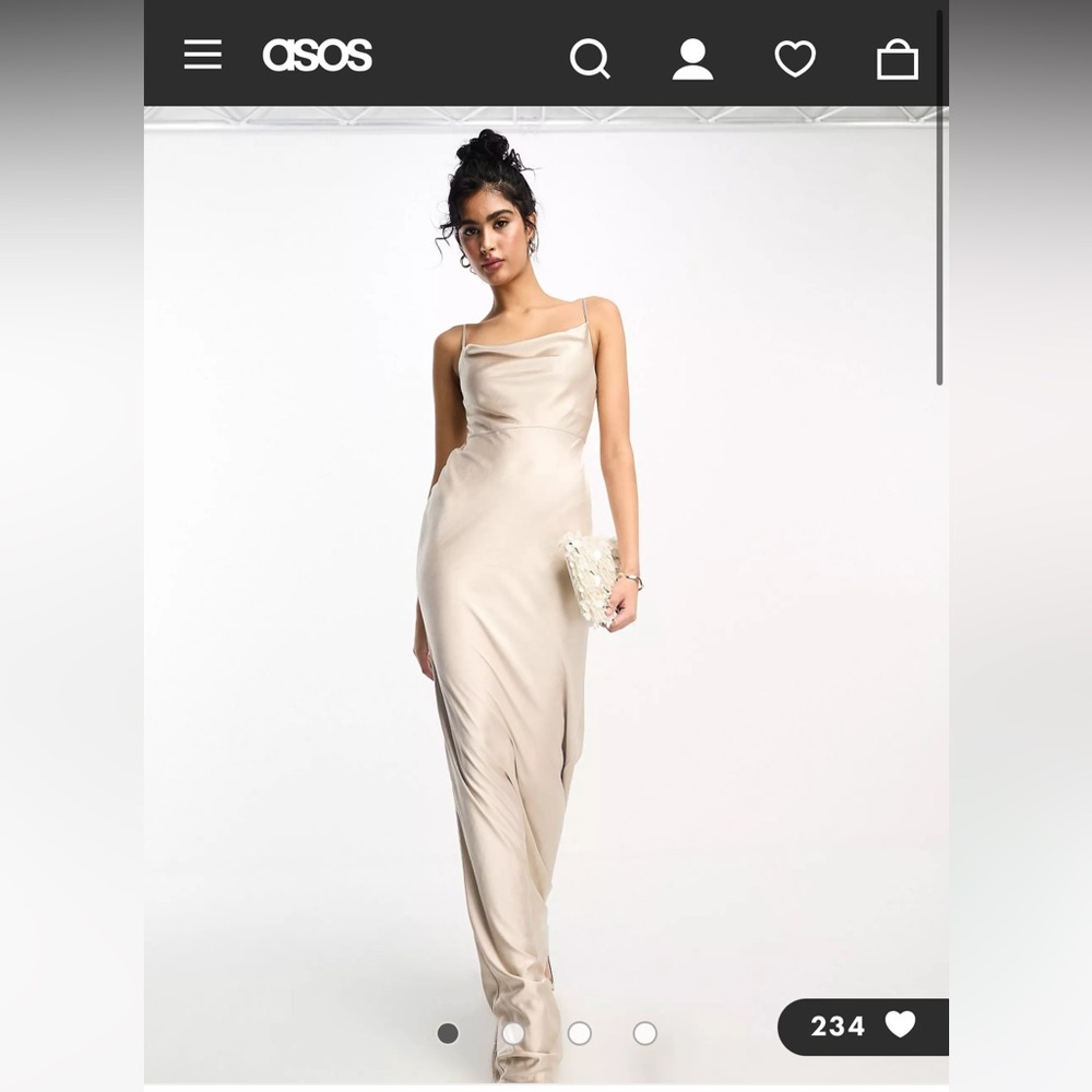 Six Stories Bridesmaid Dress